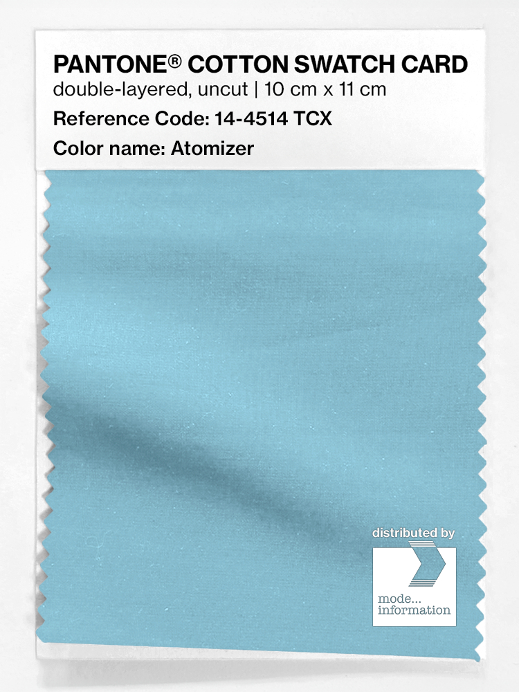 Artikelbild 1 des Artikels “PANTONE® COTTON SWATCH CARD 14-4514 TCX Atomizer “