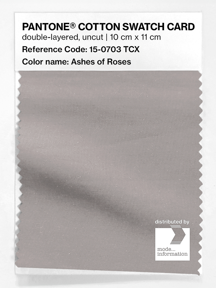 Artikelbild 1 des Artikels “PANTONE® COTTON SWATCH CARD 15-0703 TCX Ashes of Roses “