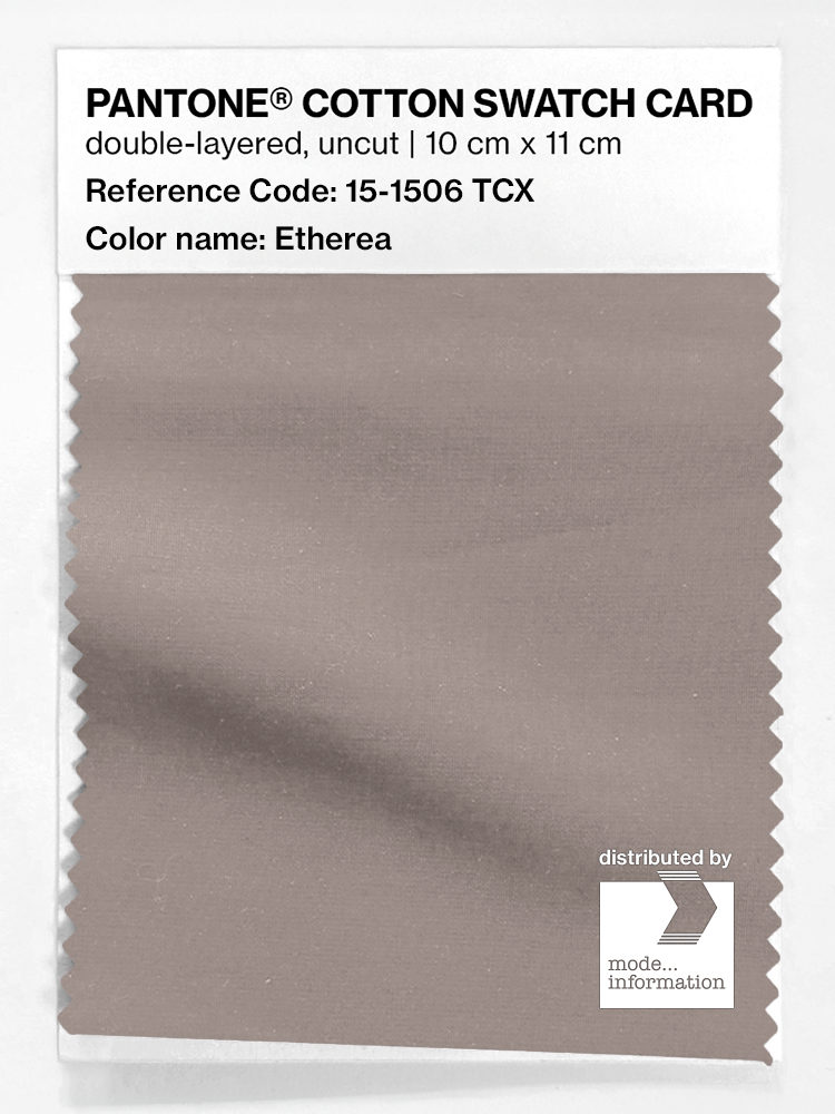 Artikelbild 1 des Artikels “PANTONE® COTTON SWATCH CARD 15-1506 TCX Etherea “
