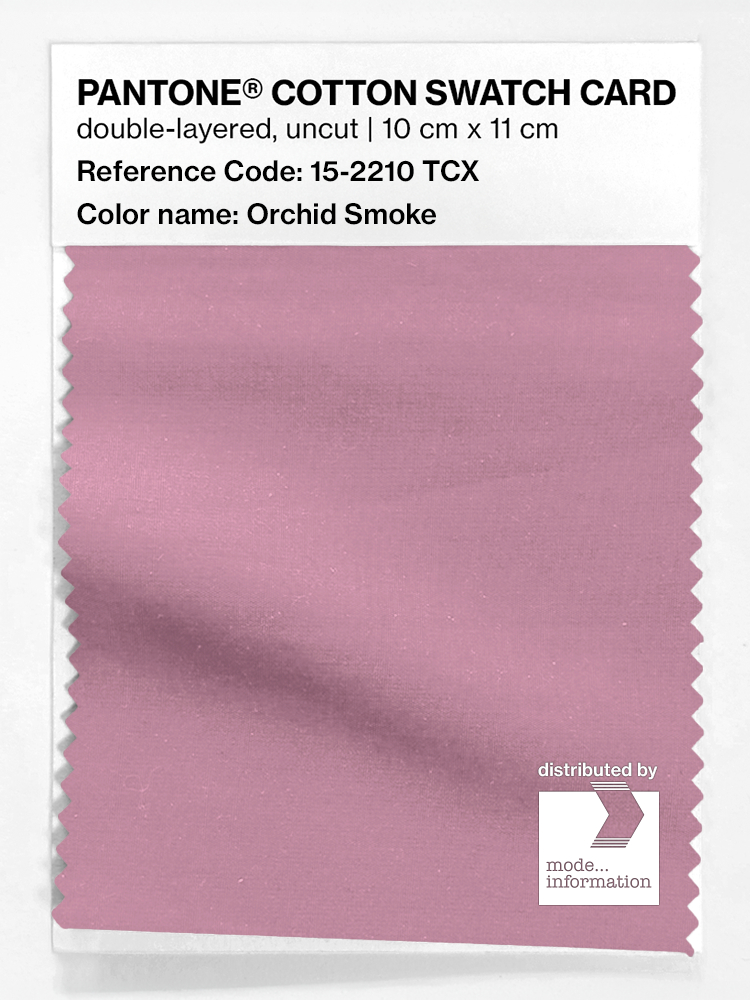 Artikelbild 1 des Artikels “PANTONE® COTTON SWATCH CARD 15-2210 TCX Orchid Smoke “