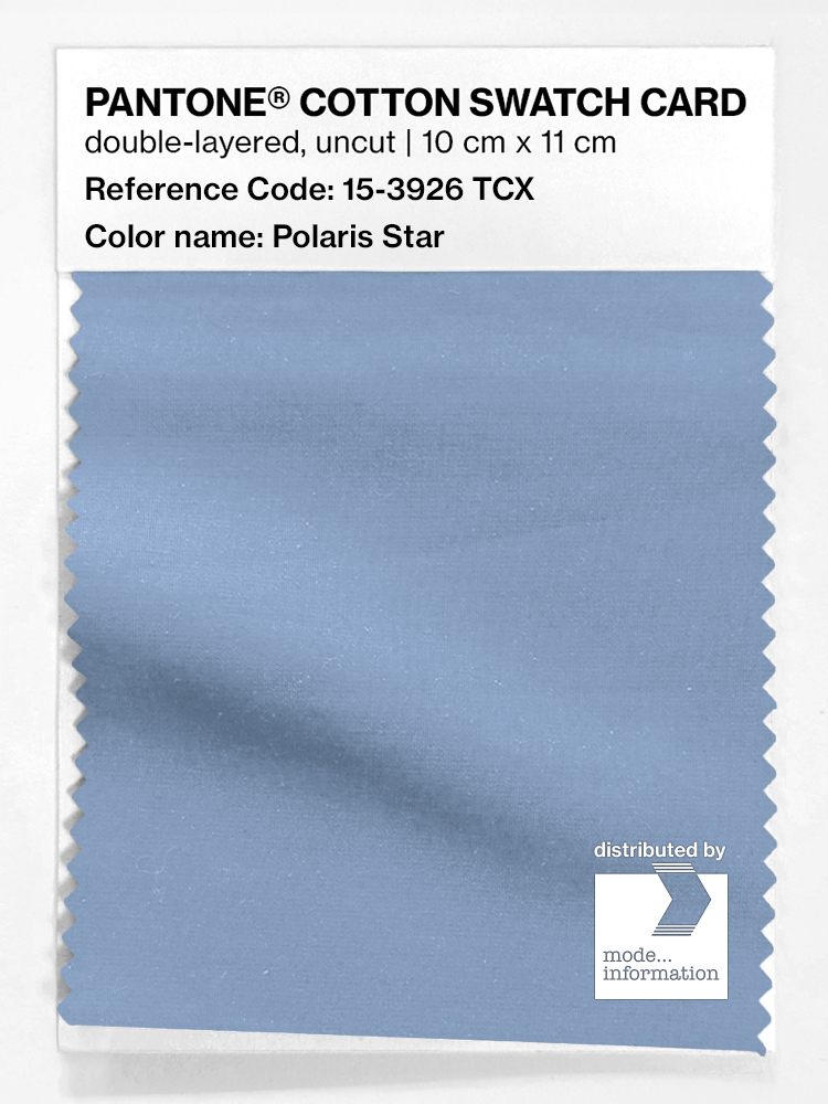 Artikelbild 1 des Artikels “PANTONE® COTTON SWATCH CARD 15-3926 TCX Polaris Star “