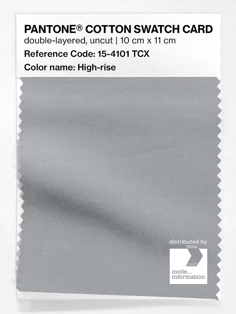 Artikelbild 1 des Artikels “PANTONE® COTTON SWATCH CARD 15-4101 TCX High-rise “