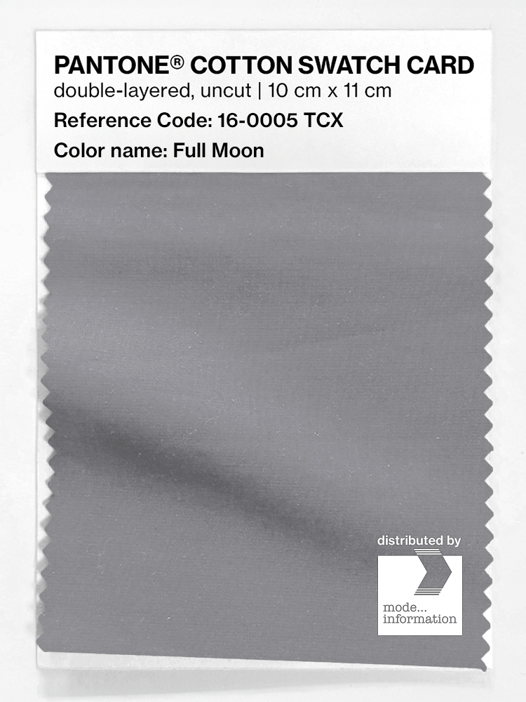 Artikelbild 1 des Artikels “PANTONE® COTTON SWATCH CARD 16-0005 TCX Full Moon “