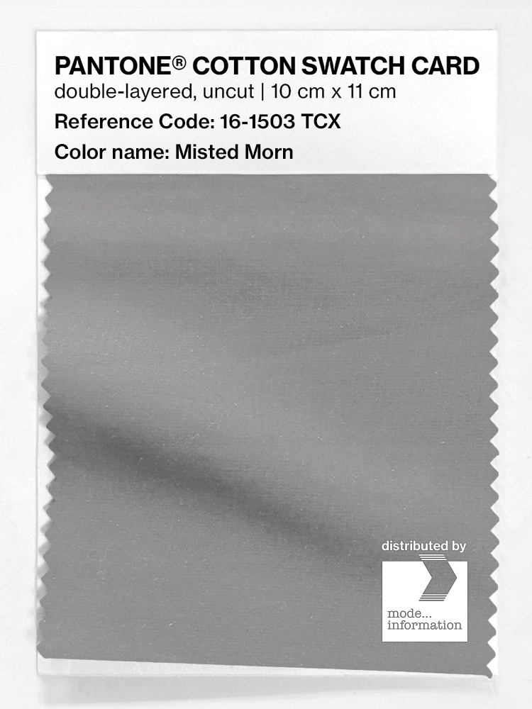 Artikelbild 1 des Artikels “PANTONE® COTTON SWATCH CARD 16-1503 TCX Misted Morn “