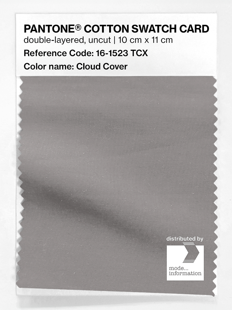 Artikelbild 1 des Artikels “PANTONE® COTTON SWATCH CARD 16-1523 TCX Cloud Cover “