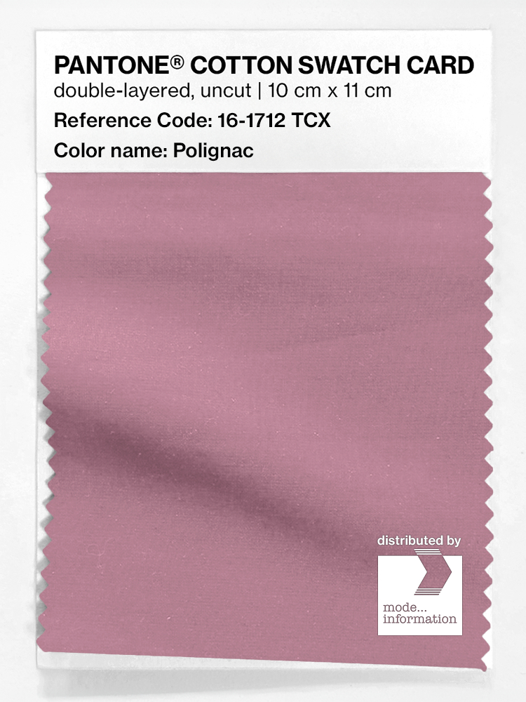 Artikelbild 1 des Artikels “PANTONE® COTTON SWATCH CARD 16-1712 TCX Polignac “
