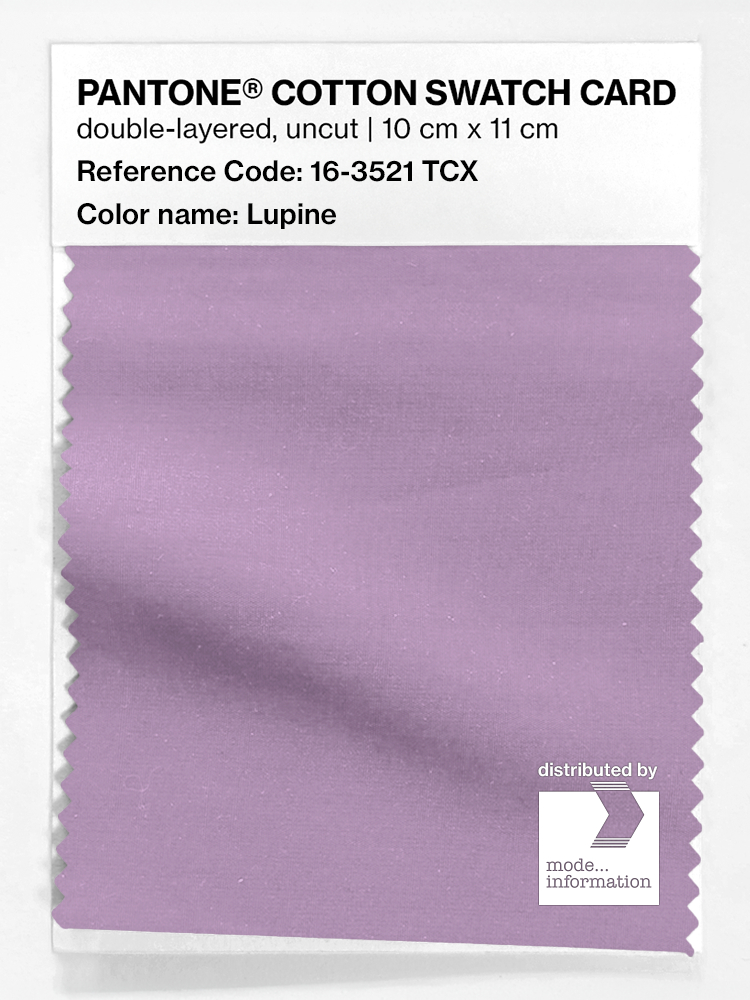 Artikelbild 1 des Artikels “PANTONE® COTTON SWATCH CARD 16-3521 TCX Lupine “