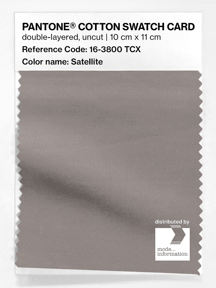 Artikelbild 1 des Artikels “PANTONE® COTTON SWATCH CARD 16-3800 TCX Satellite “