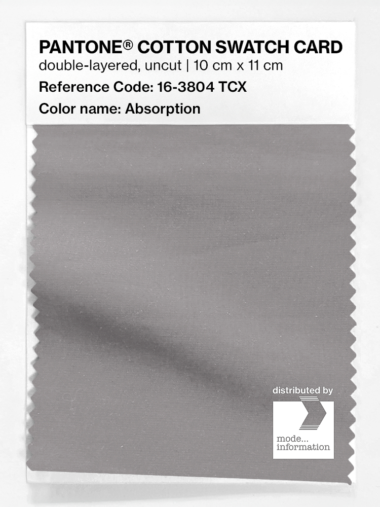 Artikelbild 1 des Artikels “PANTONE® COTTON SWATCH CARD 16-3804 TCX Absorption “