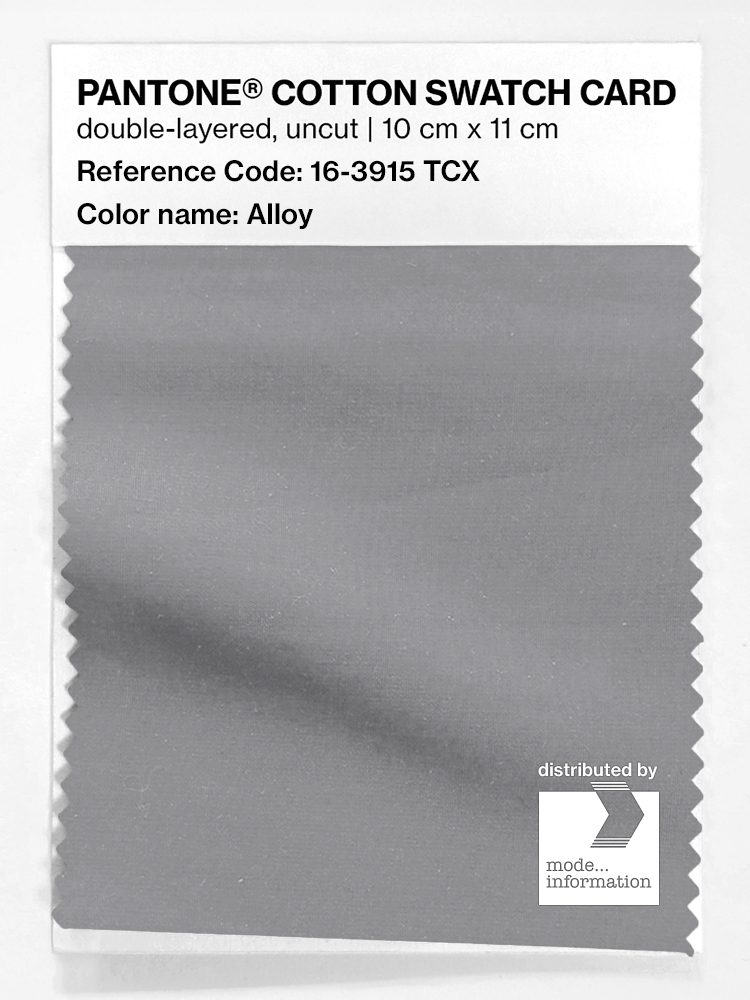 Artikelbild 1 des Artikels “PANTONE® COTTON SWATCH CARD 16-3915 TCX Alloy “