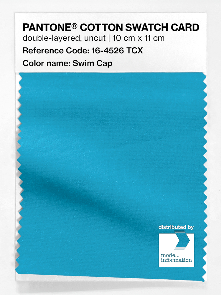 Artikelbild 1 des Artikels “PANTONE® COTTON SWATCH CARD 16-4526 TCX Swim Cap “