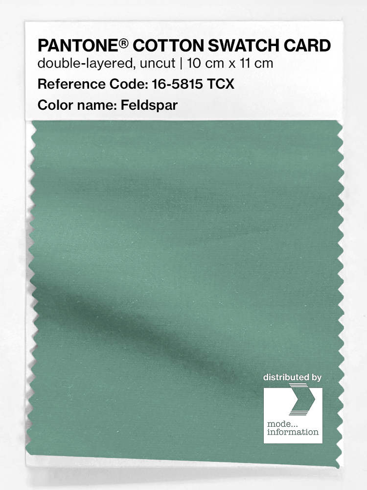 Artikelbild 1 des Artikels “PANTONE® COTTON SWATCH CARD 16-5815 TCX Feldspar “
