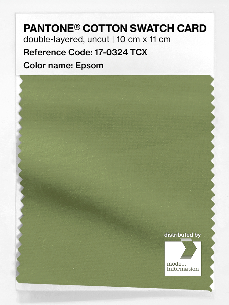 Artikelbild 1 des Artikels “PANTONE® COTTON SWATCH CARD 17-0324 TCX Epsom “
