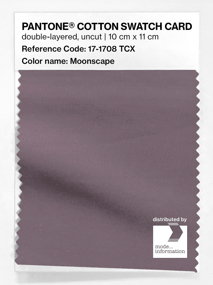 Artikelbild 1 des Artikels “PANTONE® COTTON SWATCH CARD 17-1708 TCX Moonscape “
