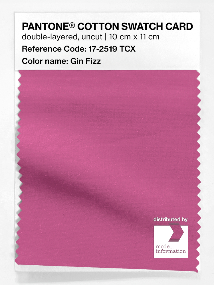 Artikelbild 1 des Artikels “PANTONE® COTTON SWATCH CARD 17-2519 TCX Gin Fizz “