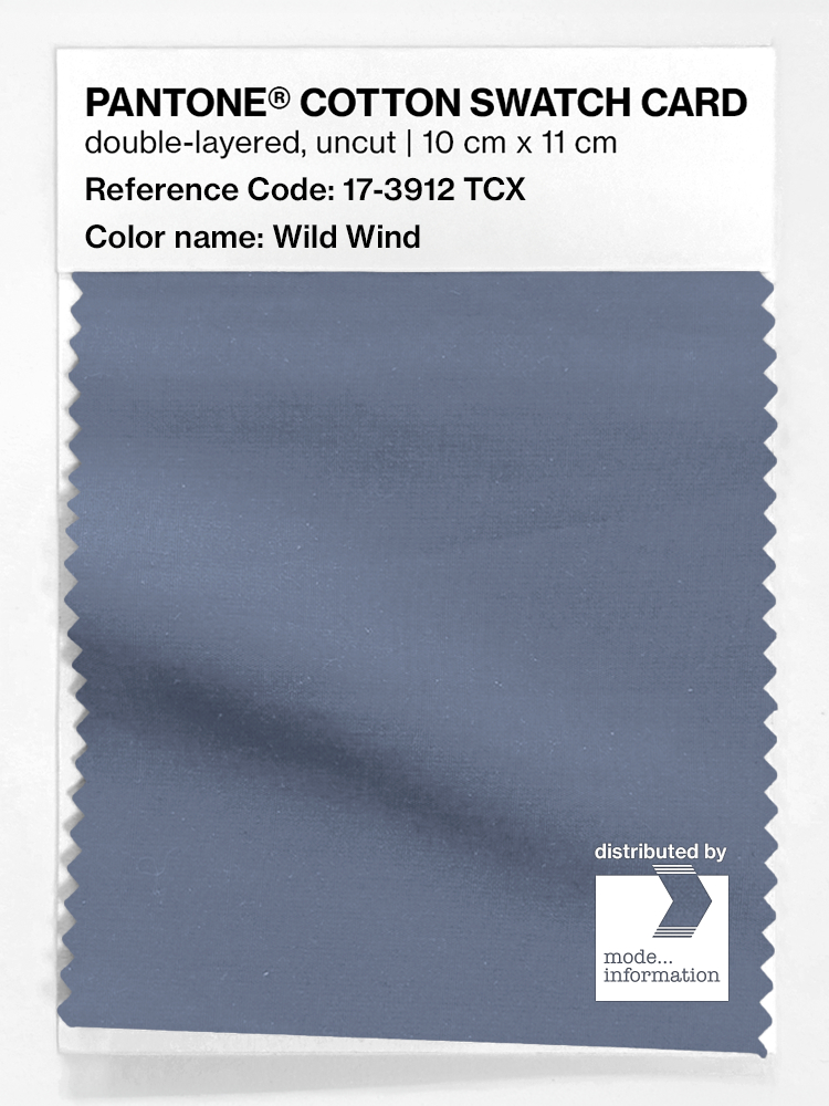 Artikelbild 1 des Artikels “PANTONE® COTTON SWATCH CARD 17-3912 TCX Wild Wind “