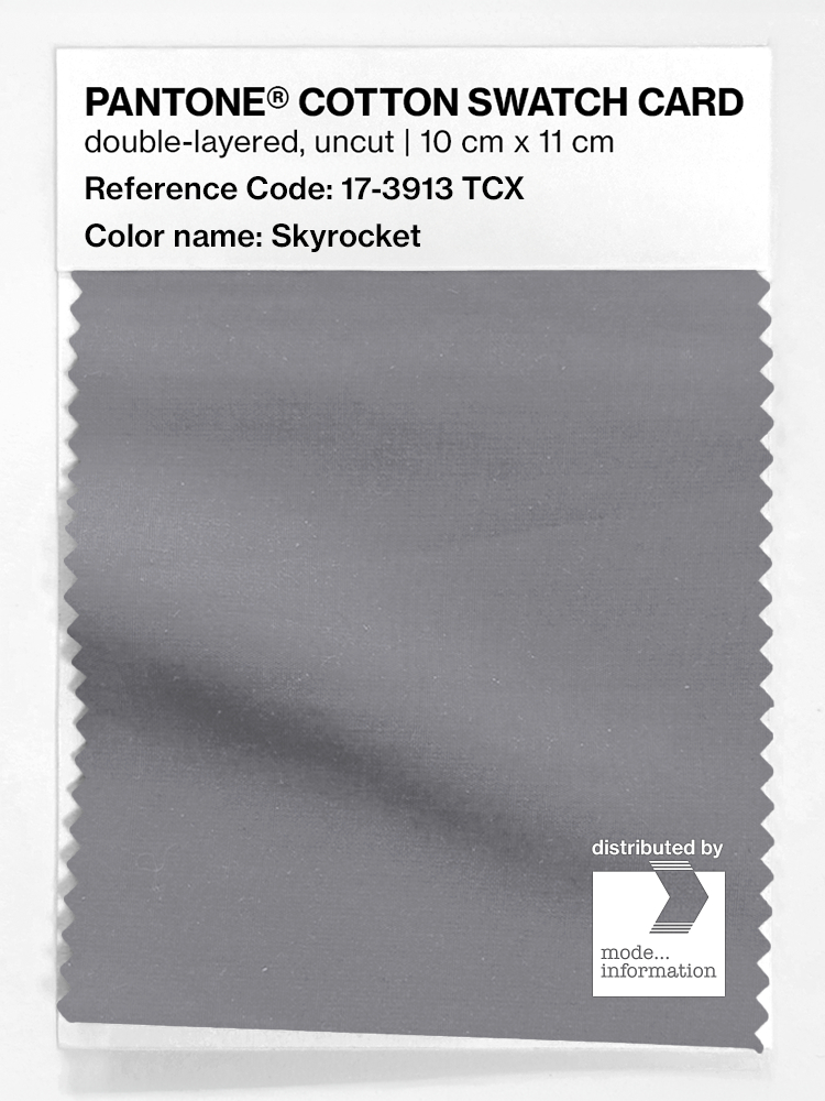 Artikelbild 1 des Artikels “PANTONE® COTTON SWATCH CARD 17-3913 TCX Skyrocket “