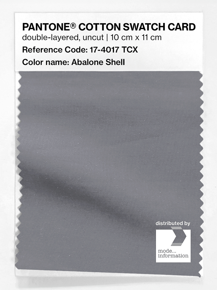 Artikelbild 1 des Artikels “PANTONE® COTTON SWATCH CARD 17-4017 TCX Abalone Shell “
