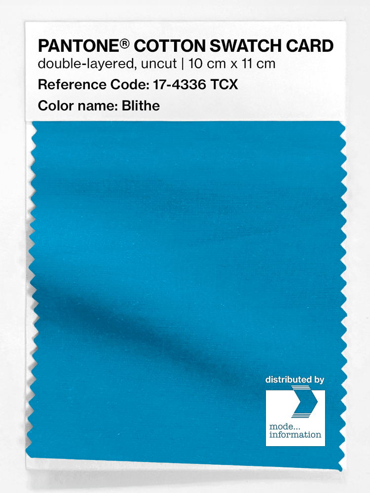 Artikelbild 1 des Artikels “PANTONE® COTTON SWATCH CARD 17-4336 TCX Blithe “