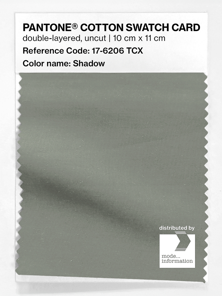 Artikelbild 1 des Artikels “PANTONE® COTTON SWATCH CARD 17-6206 TCX Shadow “