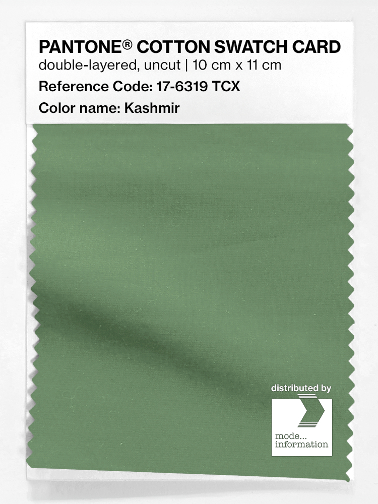Artikelbild 1 des Artikels “PANTONE® COTTON SWATCH CARD 17-6319 TCX Kashmir “
