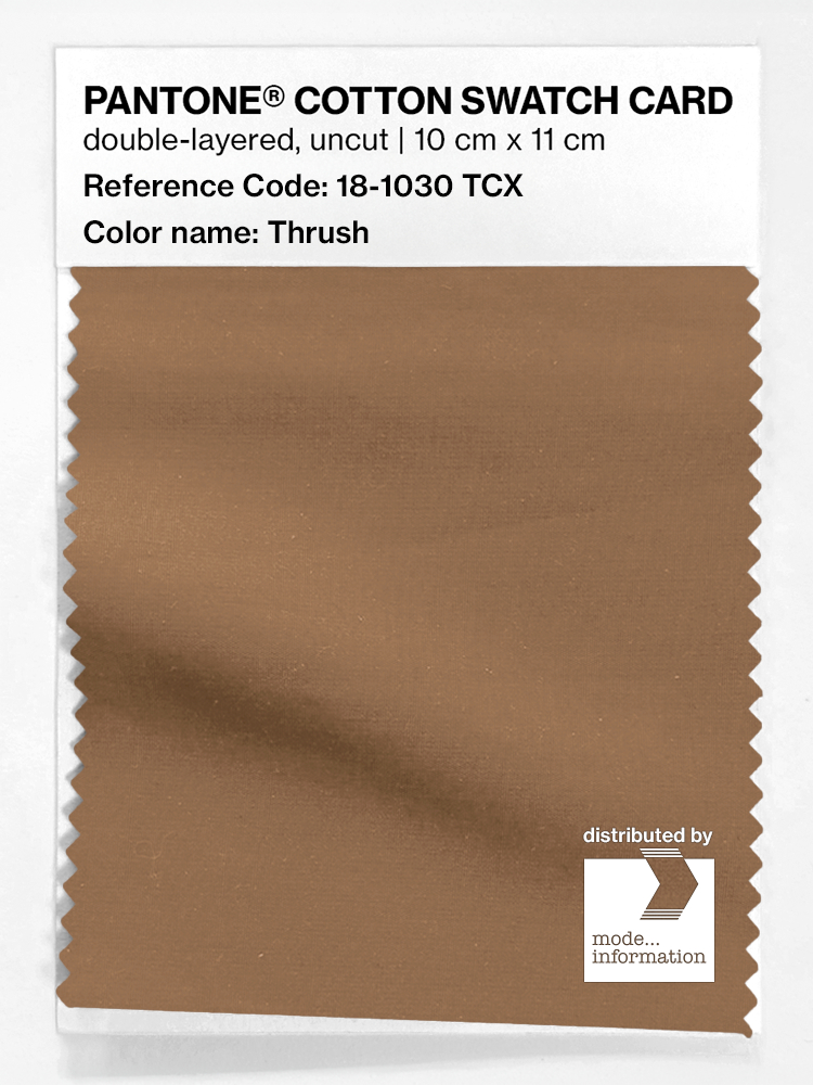 Artikelbild 1 des Artikels “PANTONE® COTTON SWATCH CARD 18-1030 TCX Thrush “