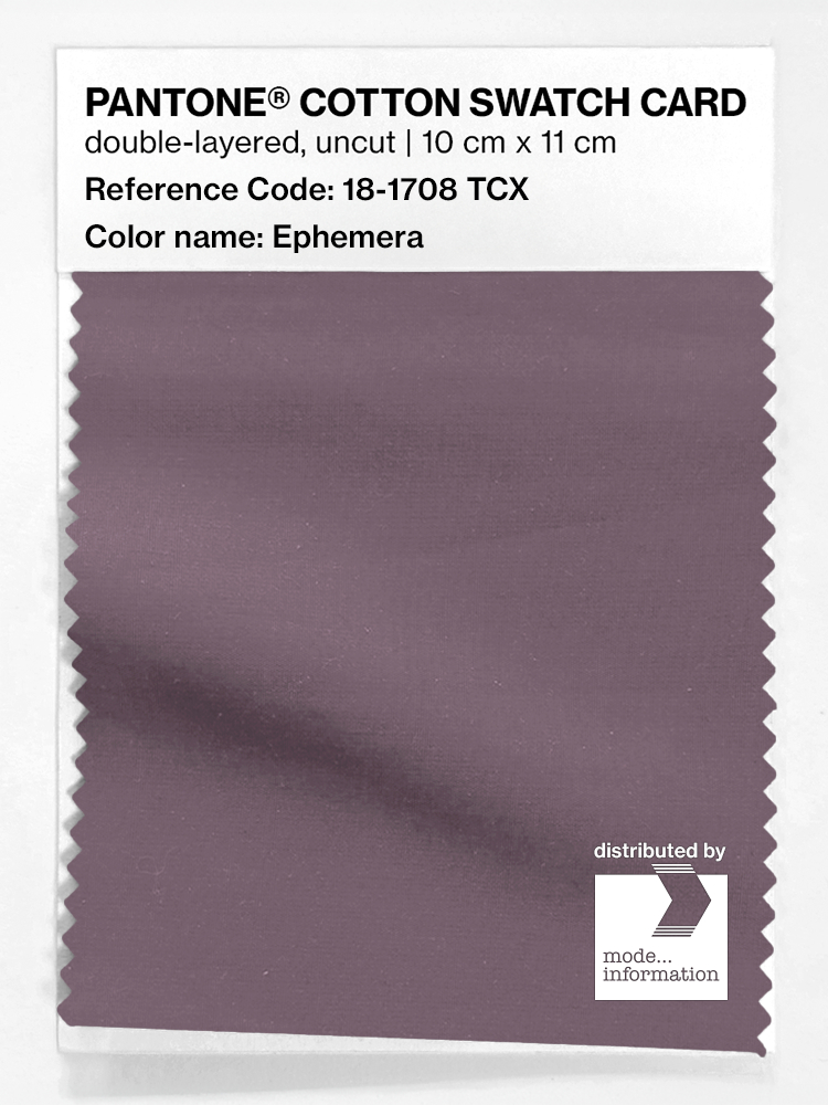 Artikelbild 1 des Artikels “PANTONE® COTTON SWATCH CARD 18-1708 TCX Ephemera “