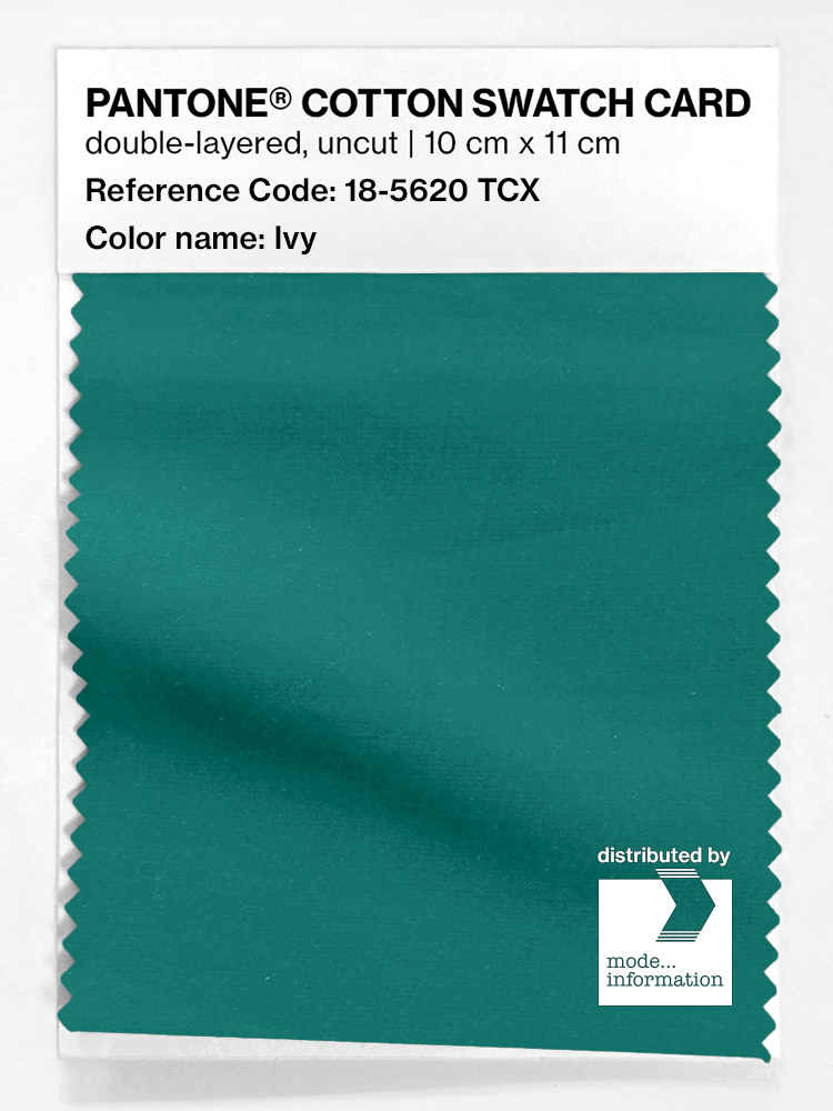 Artikelbild 1 des Artikels “PANTONE® COTTON SWATCH CARD 18-5620 TCX Ivy “