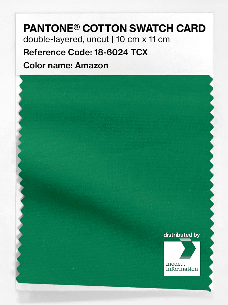 Artikelbild 1 des Artikels “PANTONE® COTTON SWATCH CARD 18-6024 TCX Amazon “