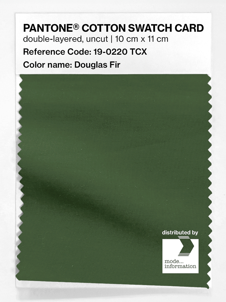 Artikelbild 1 des Artikels “PANTONE® COTTON SWATCH CARD 19-0220 TCX Douglas Fir “