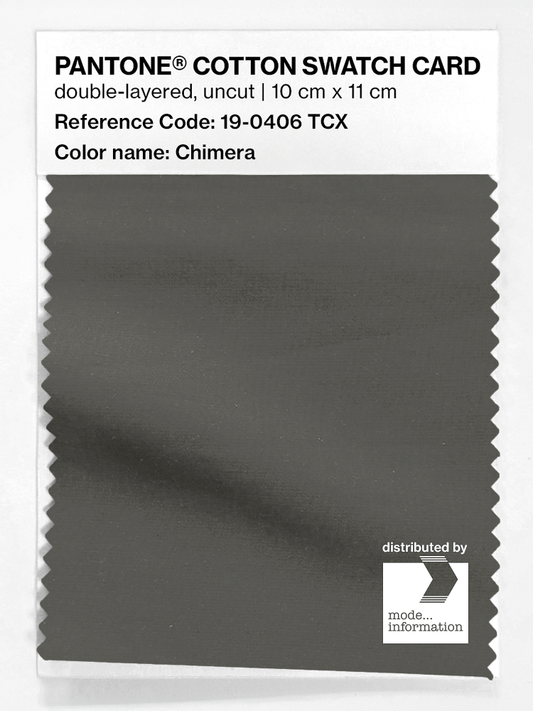 Artikelbild 1 des Artikels “PANTONE® COTTON SWATCH CARD 19-0406 TCX Chimera “