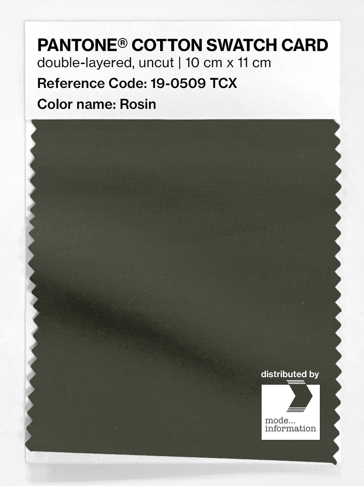 Artikelbild 1 des Artikels “PANTONE® COTTON SWATCH CARD 19-0509 TCX Rosin “