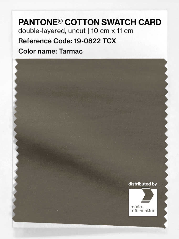 Artikelbild 1 des Artikels “PANTONE® COTTON SWATCH CARD 19-0822 TCX Tarmac “