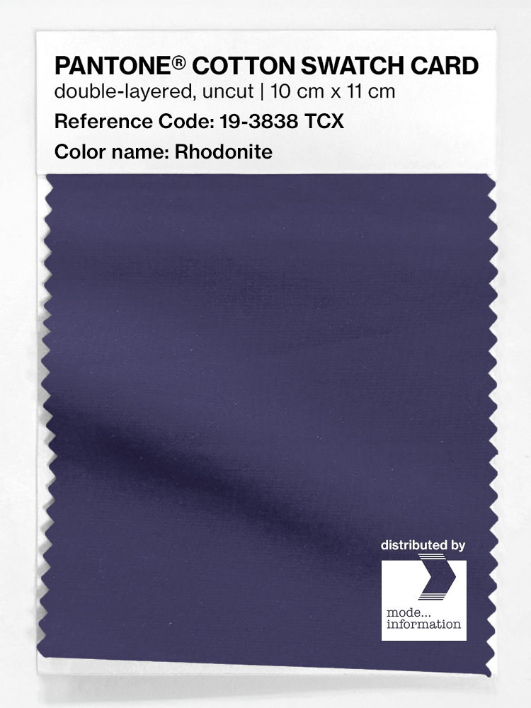 Artikelbild 1 des Artikels “PANTONE® COTTON SWATCH CARD 19-3838 TCX Rhodonite “