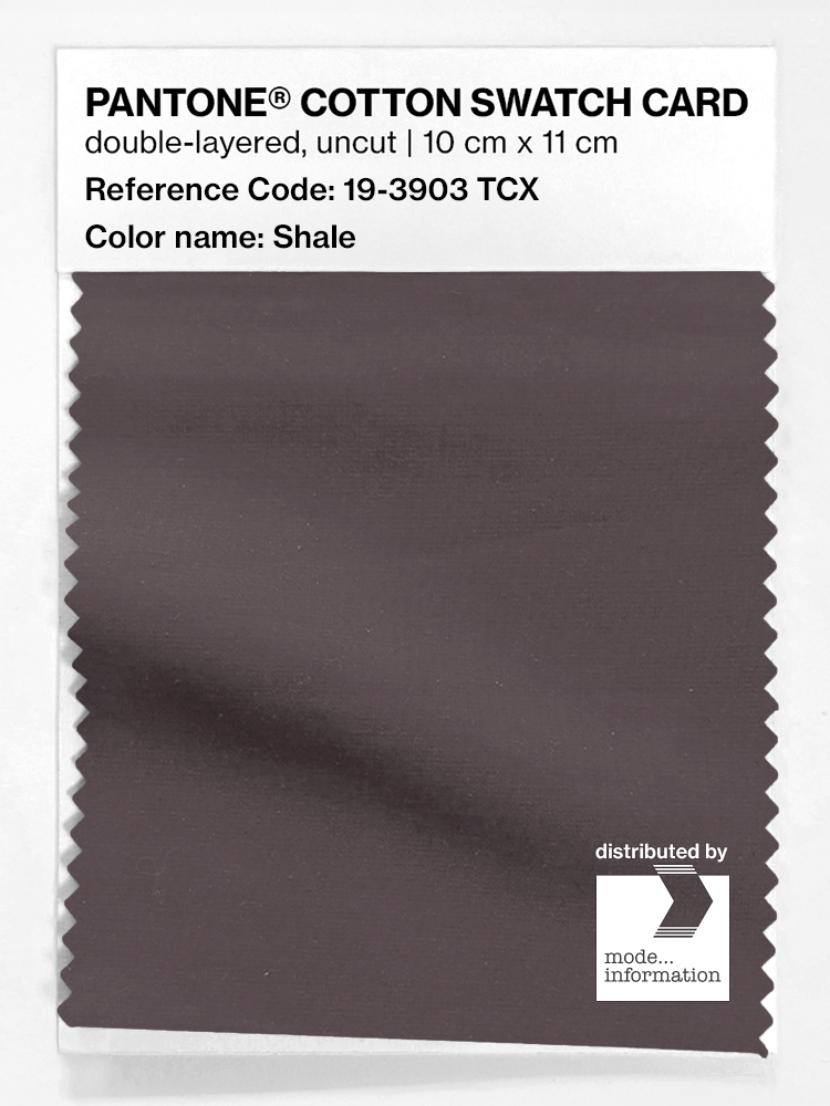 Artikelbild 1 des Artikels “PANTONE® COTTON SWATCH CARD 19-3903 TCX Shale “