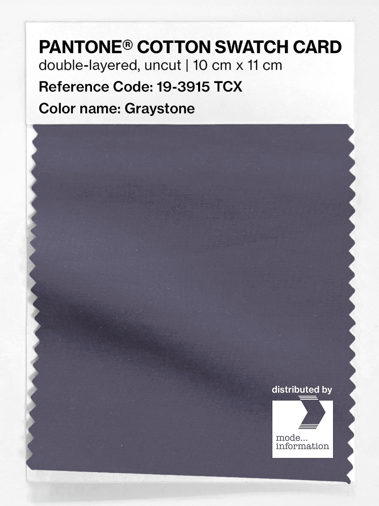 Artikelbild 1 des Artikels “PANTONE® COTTON SWATCH CARD 19-3915 TCX Graystone “