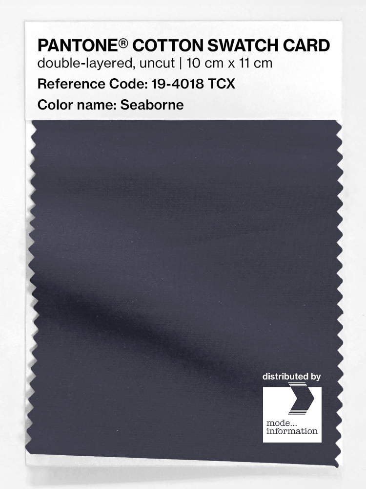 Artikelbild 1 des Artikels “PANTONE® COTTON SWATCH CARD 19-4018 TCX Seaborne “