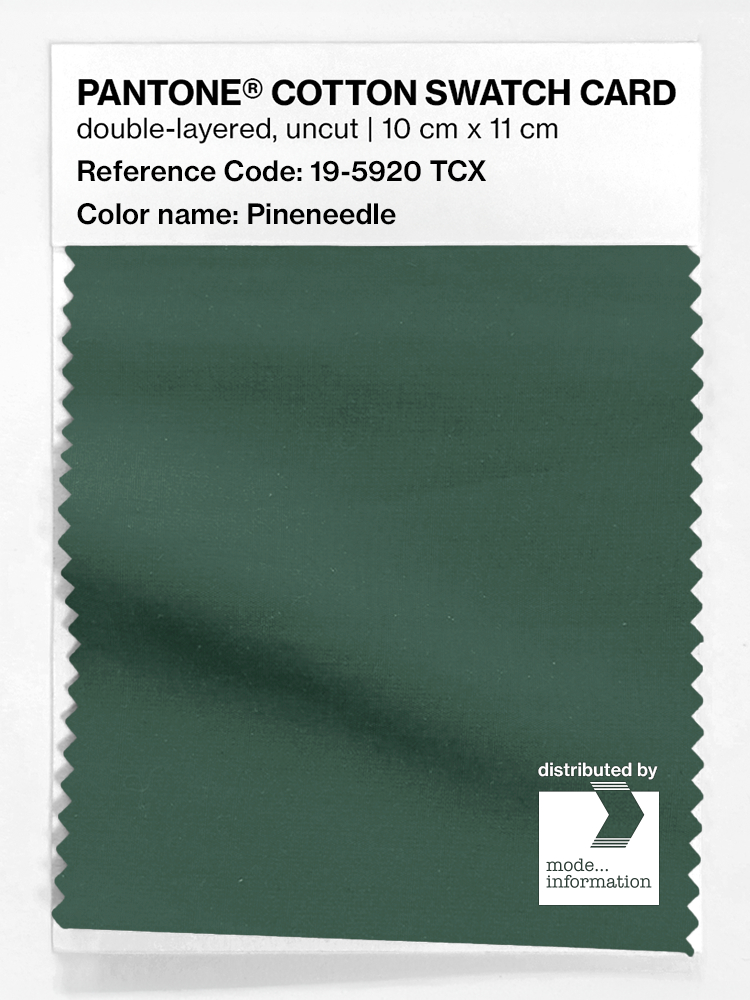 Artikelbild 1 des Artikels “PANTONE® COTTON SWATCH CARD 19-5920 TCX Pineneedle “