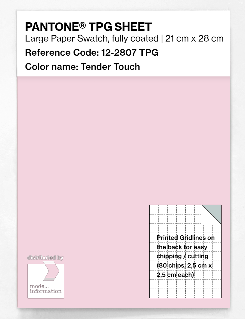 Artikelbild 1 des Artikels “PANTONE® TPG SHEET 12-2807 TPG Tender Touch “
