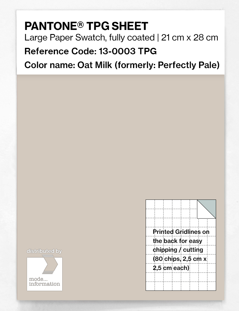 Artikelbild 1 des Artikels “PANTONE® TPG SHEET 13-0003 TPG Perfectly Pale “