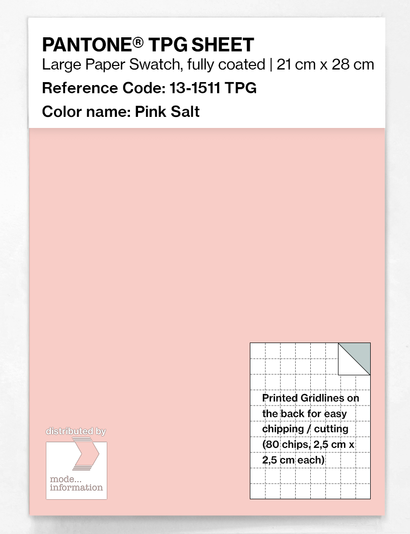 Artikelbild 1 des Artikels “PANTONE® TPG SHEET 13-1511 TPG Pink Salt “