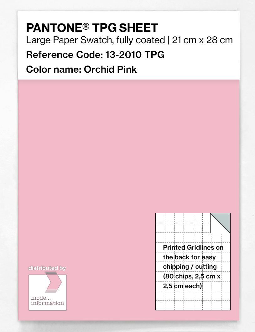 Artikelbild 1 des Artikels “PANTONE® TPG SHEET 13-2010 TPG Orchid Pink “