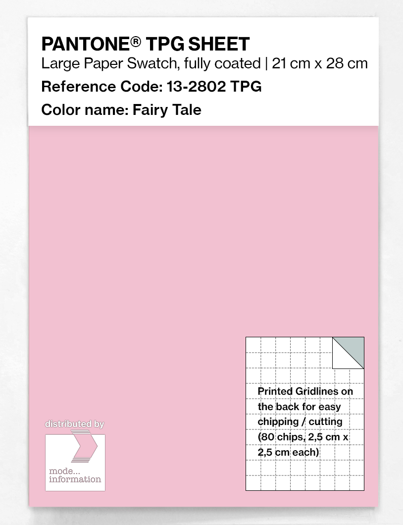 Artikelbild 1 des Artikels “PANTONE® TPG SHEET 13-2802 TPG Fairy Tale “