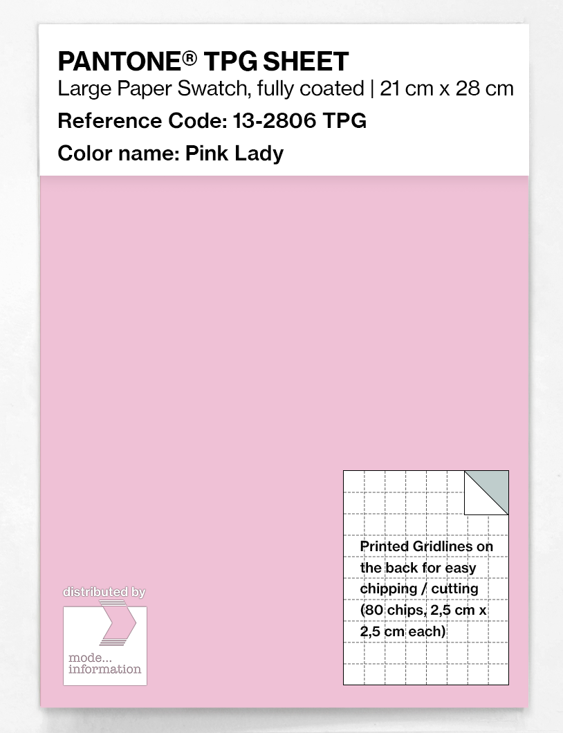 Artikelbild 1 des Artikels “PANTONE® TPG SHEET 13-2806 TPG Pink Lady “
