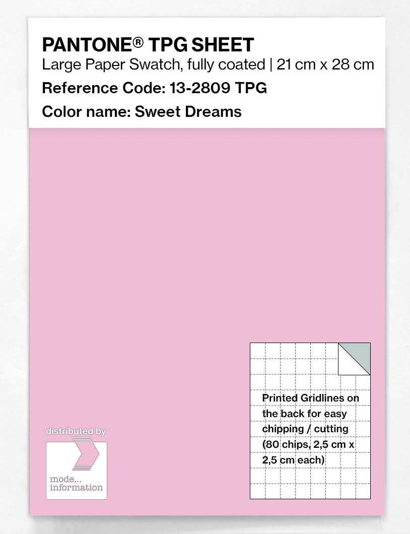 Artikelbild 1 des Artikels “PANTONE® TPG SHEET 13-2809 TPG Sweet Dreams “