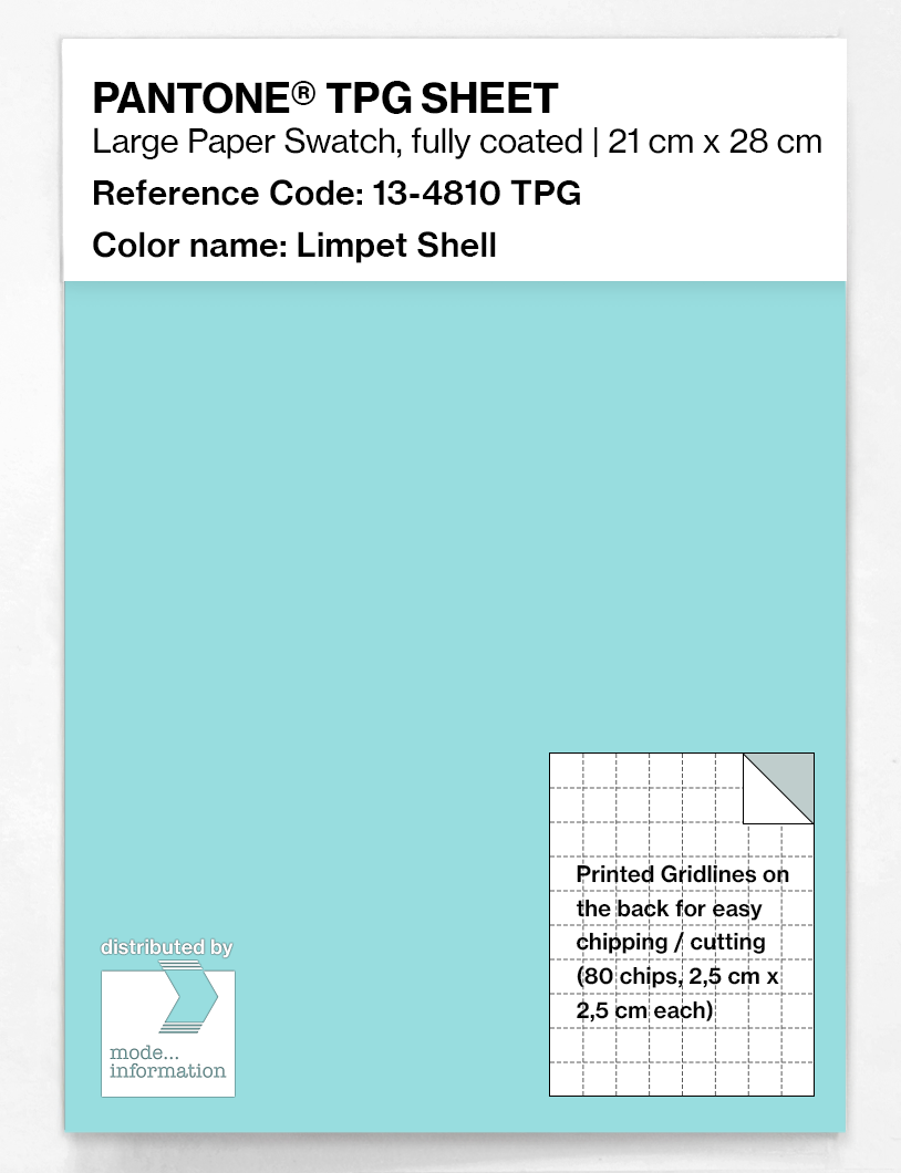 Artikelbild 1 des Artikels “PANTONE® TPG SHEET 13-4810 TPG Limpet Shell “