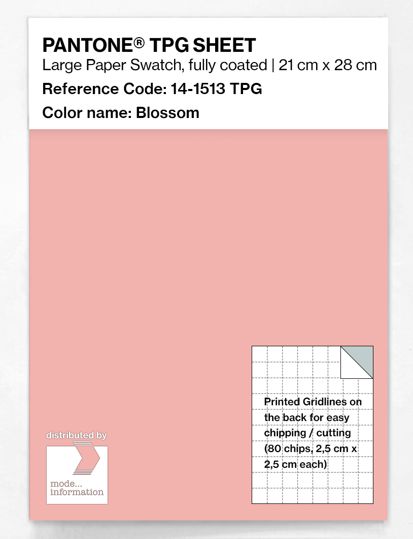 Artikelbild 1 des Artikels “PANTONE® TPG SHEET 14-1513 TPG Blossom “