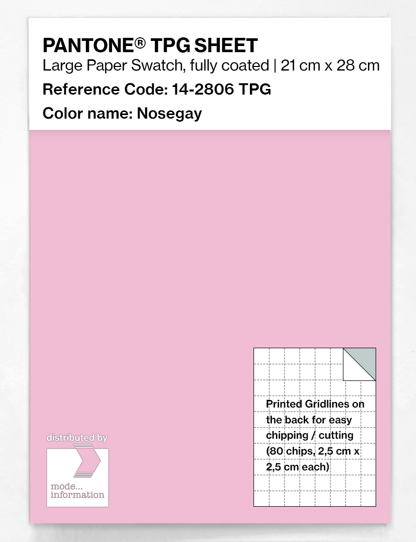 Artikelbild 1 des Artikels “PANTONE® TPG SHEET 14-2806 TPG Nosegay “