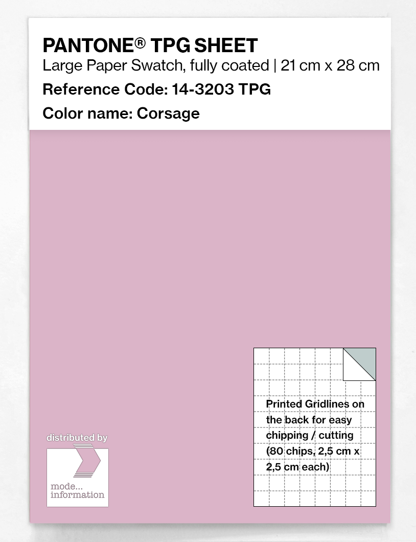Artikelbild 1 des Artikels “PANTONE® TPG SHEET 14-3203 TPG Corsage “