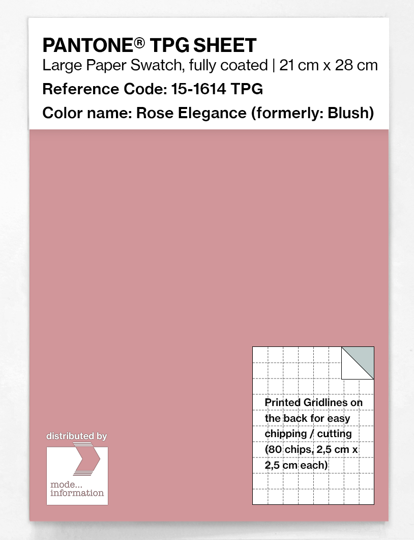 Artikelbild 1 des Artikels “PANTONE® TPG SHEET 15-1614 TPG Blush “